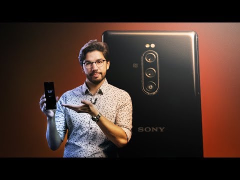 The Sony Xperia 1 is an Android Phone with an Impressive Screen and Great Camera