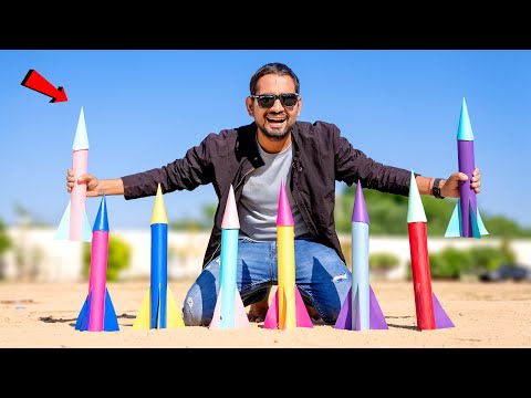 How To Make Rockets At Home - Super Easy | MR. INDIAN HACKER