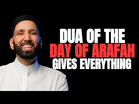 DAY OF ARAFAH: The Day That Turns The Impossible Into Possible | Dr Omar Suleiman