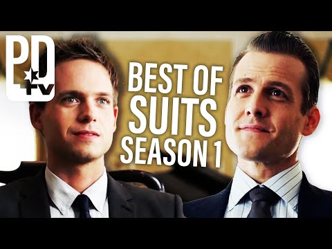 Best Moments from Season 1 | Suits | PD TV