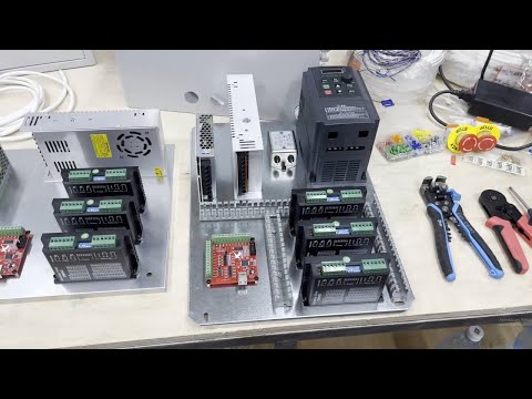 ЭЛЕКТРОШКАФ ФРЕЗЕРНОГО СТАНКА ЧПУ СВОИМИ РУКАМИ