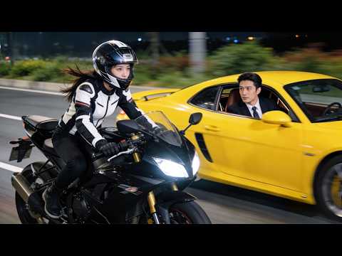 【DUB】The CEO Was Shocked When A Poor Girl On A Motorcycle Blew Past Him—And Stole His Heart