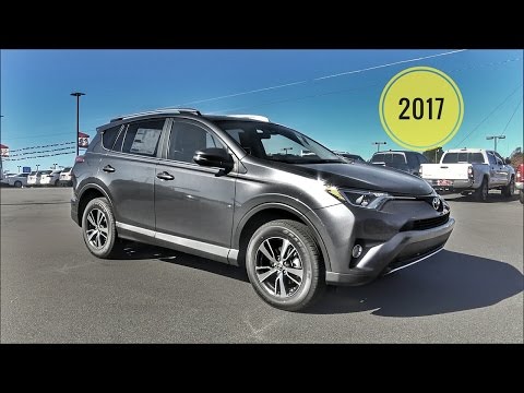 Toyota Rav4 XLE SUV In Depth Review & Feature Tutorial