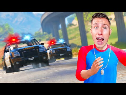 24 STUNDEN KOPFGELD ÜBERLEBEN in GTA 5!
