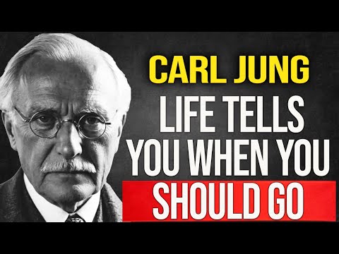 If you must get away from someone, life will show you these signs - Carl Jung