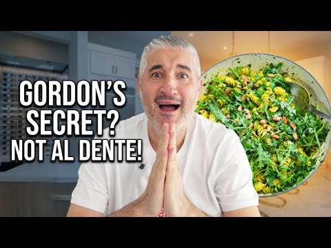 Watch an Italian Chef React to Gordon Ramsay's Green Pasta Secret