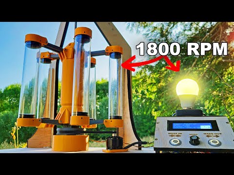 Building a Smarter Flywheel Battery..