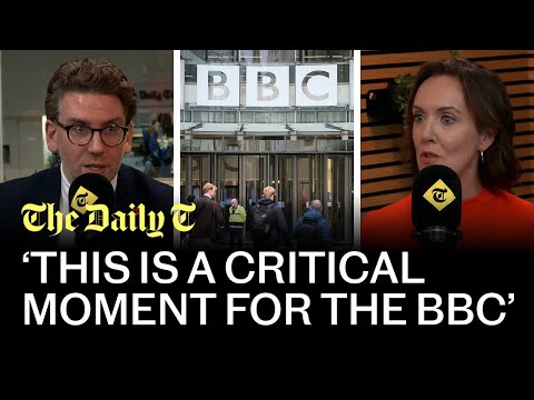 BBC facing existential crisis as Trump threatens to sue | The Daily T