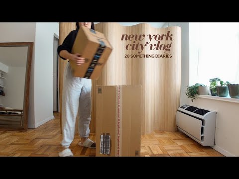 20 Something Diaries | organizing my nyc apartment, learning new things, cozy saturday night in