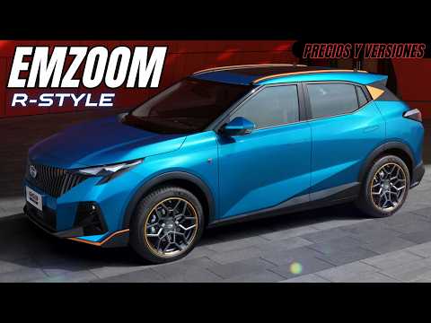 🚗 GAC EMZOOM R-STYLE 2025 | Diseño, Potencia. Precio y Versiones.🔥👊