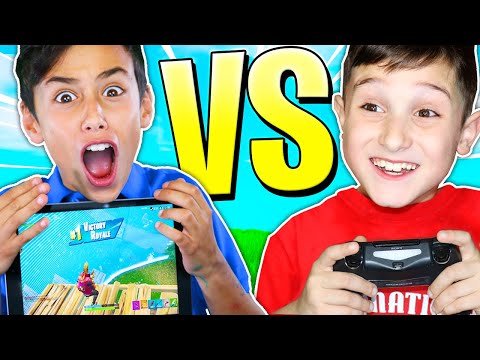 MOBILE PRO vs PC NOOB FOR $1,000!!! (Fortnite 1V1 Challenge)