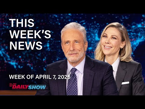 Jon Stewart on Trump's Botched Tariff Rollout & Desi on China Trade War Escalation | The Daily Show