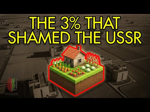 Soviets Demanded To Abolish Peasant Plots — Until Empty Shelves Forced Them To Beg For Their Return