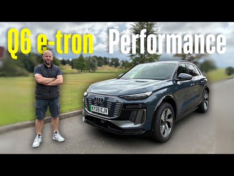 Audi Q6 e-tron Performance review: RANGE MONSTER?