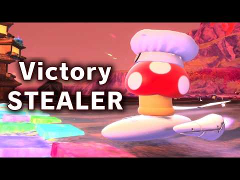 Formula Star is ACTUALLY Good in Kirby Air Riders