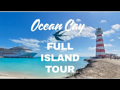 Ocean Cay Island Tour🌴| MSC Cruises Private Island FULL WALKTHROUGH