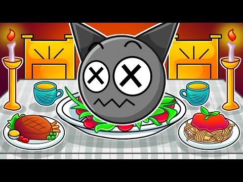 SPRUNKI GOT COOKED FOR DINNER..