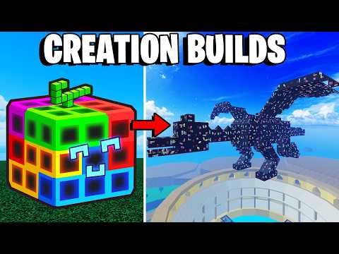 $1 vs $10,000 Blox Fruits Creation
