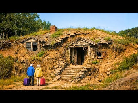 Abandoned by Their Children, Elderly Couple Found a Buried Home—Hidden Root Vault Held $260M
