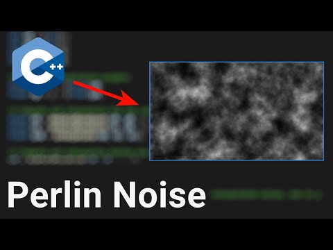 C++: Perlin Noise Tutorial