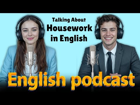 Housework English | Learn English quickly with podcast | Episode 53