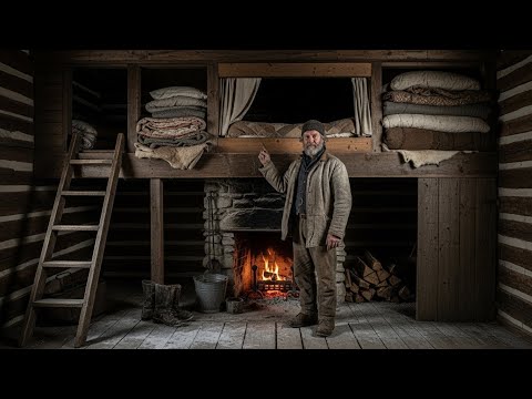 They Laughed When He Built an “Attic Bed” — Until It Kept Him 50° Warmer While the Floors Froze