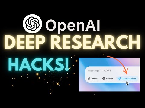 Mind-Blowing ChatGPT Research Tricks You NEED To Know!