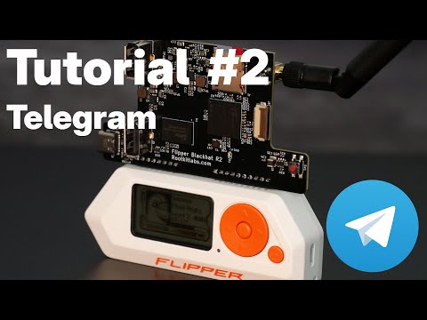 Flipper Blackhat Tutorial #2 - Telegram