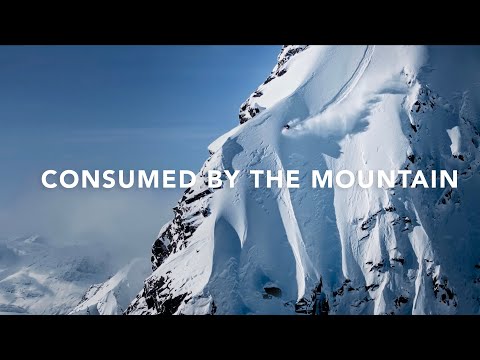 Falling into a crevasse, and the rest of the Kjostinden East Face mission