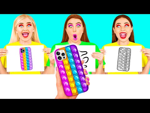 Кто лучше нарисует предмет, получит его | Арт-Челлендж от BaRaDa Challenge