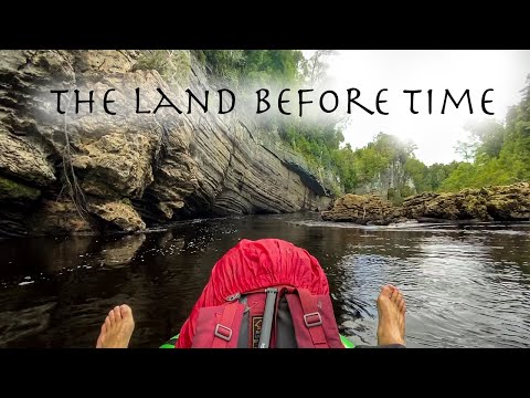 Iceage Cave Found Packrafting on Franklin River Tasmania