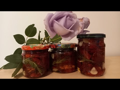 SUN-DRIED TOMATOES 😋🍅🍅🍅