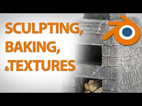 Sculpting & Baking Details in Blender