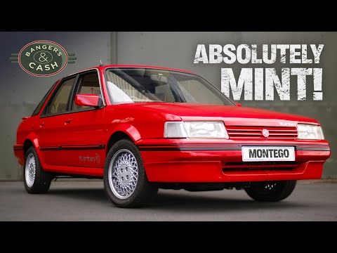 Rare 1986 MG Montego Turbo Restored to Perfection | Bangers & Cash: Restoring Classics