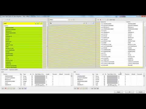 01 -  How to Process CSV Data and Send To Database Table In Talend ETL  - Intact Abode