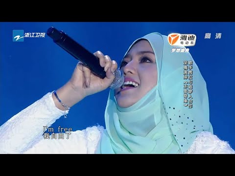 《我是歌手》马来铁肺茜拉开嗓《冰雪奇缘》吴尊帮女儿Neinei感谢茜拉歌声 86岁前国家女排教练提名“最受欢迎梦想人”《中国梦想秀7》第12期 花絮 [浙江卫视官方HD]