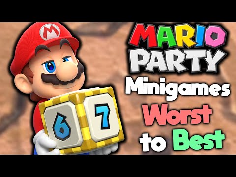 Ranking All 1,411 Mario Party Minigames