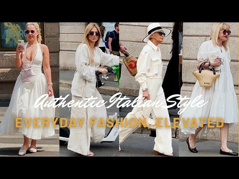 🇮🇹Butter Yellow: The Color of Summer '25 | STREET STYLE MILAN