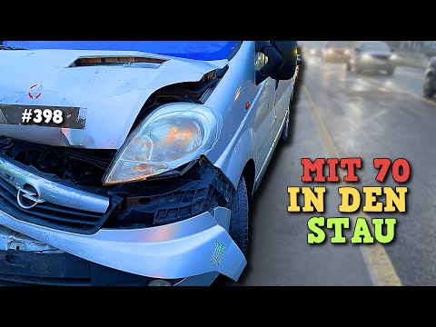 UNGEBREMST auf Stau-Ende & UNFALL wegen BLITZER?! | Community Cam Folge 398