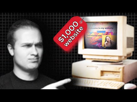 Why Selling $1000 Websites Does Not Work