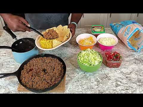 Best  Nachos SetUp Ever 