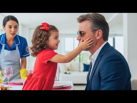 Вот уже 7 лет СЛЕПОЙ бизнесмен ужинает ОДИН… пока ДОЧЬ уборщицы не сделала НЕВОЗМОЖНОЕ