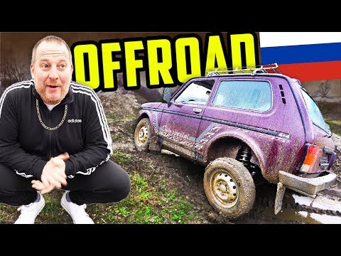 EXTREMTEST im GELÄNDE! - Lada Niva 4x4 - Marco spielt im Offroadpark! *Lada Niva V8 Überraschung*