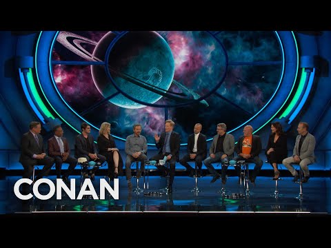 #ConanCon: The Cast Of "Breaking Bad" Full Interview - CONAN on TBS