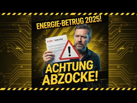 Energie-Betrug 2025: Wie falsche Stromanbieter Millionen ergaunern!