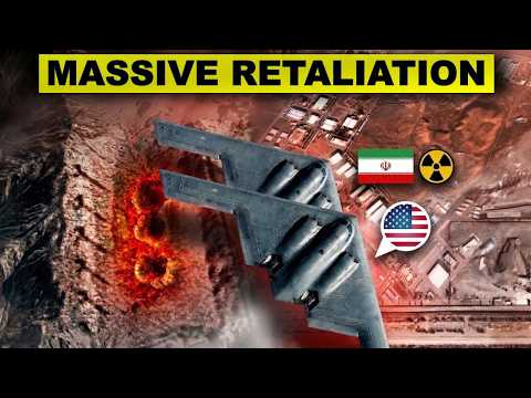 US Just FOUND Iran's Biggest Underground Secret... Then The B-2 Stealth Bomber Did This...