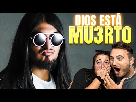 🇪🇸 ESPAÑOLES REACCIONAN a CARLOS BALLARTA 🇲🇽 DI0S ESTÁ MU3RT0 😱 **este humor es muy oscuro**