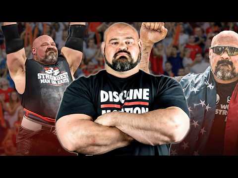 Brian Shaw CALLS OUT Strongman Athletes