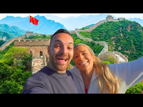 The ULTIMATE Great Wall of China Experience (Mind Blowing)