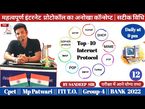 Internet Protocol || इंटरनेट प्रोटोकॉल || Types Of Protocols || Protocol trick || What is protocol ?